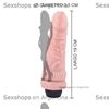 Consolador Siliconado Americano Vibrador